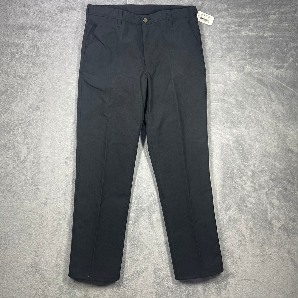 Workrite FR Nomex IIIA Industrial Pants Mens 36x34 Black Flame Resistant FP52BK